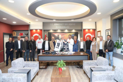 BAŞKAN ERTAŞ, GÜRESPOR YÖNETİMİ İLE BULUŞTU