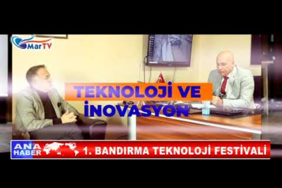 1 BANDIRMA TEKNOLOJİ FESTİVALİ