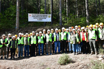 BALIKESİR OBM’DE ORMANCILIK EĞİTİMLERİ BAŞLADI