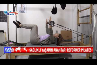 SAĞLIKLI YAŞAMIN ANAHTARI REFORMER PİLATES