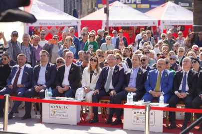 20. AYVALIK ULUSLARARASI ZEYTİN HASAT VE TURİZM FESTİVALİ BAŞLADI