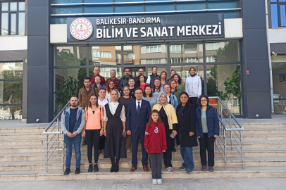ASLAN “HAREZMİ EĞİTİMİ”NDE ÖĞRETMENLERLE BULUŞTU