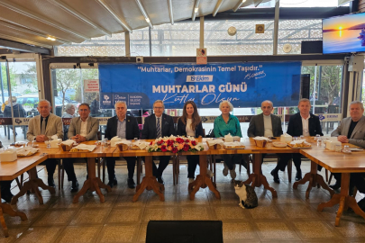 MUHTARLAR GÜNÜ’NDE ANLANLI BULUŞMASI
