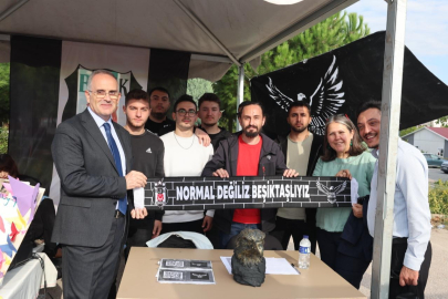 REKTÖR BOZ, ÖĞRENCİ TOPLULUKLARI İLE BİR ARAYA GELDİ