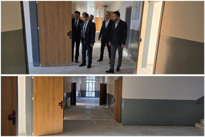 BANDIRMA ANADOLU İMAM HATİP LİSESİ ÇALIŞMALARI SÜRÜYOR