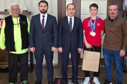 MİLLİ SPORCU SEYİT AHMET KÜL’DEN ULUSLARARASI BAŞARI