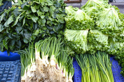 BANDIRMA’DA KIŞ SEBZELERİ TEZGÂHLARDA YERİNİ ALDI