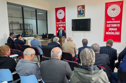 BANDIRMA’DA TARIM SAYIMI HAZIRLIKLARI BAŞLADI