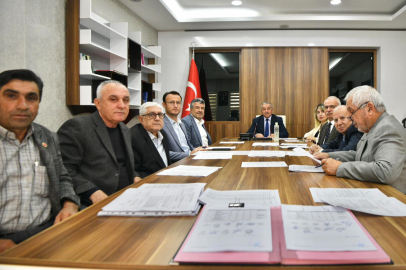 KARESİ’DE SOSYAL YARDIMLAŞMA VE DAYANIŞMA TOPLANTISI