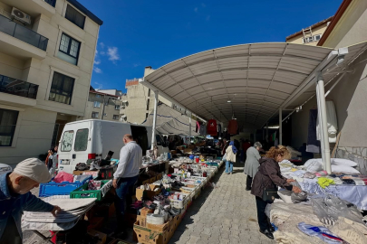 MARMARA PAZAR YENİ YERİNDE HİZMETE AÇILDI