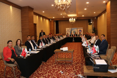 ODA VE BORSA BAŞKANLARI BANDIRMA’DA BULUŞTU