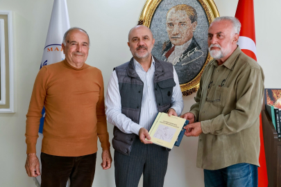 YUNANİSTAN’DAN MARMARA ADALAR BELEDİYESİ’NE ZİYARET