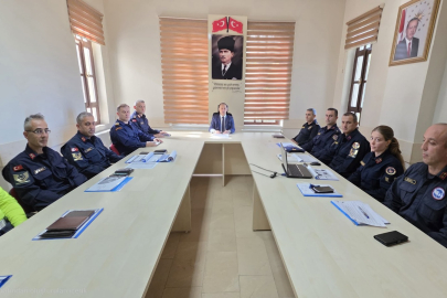 BANDIRMA’DA İLÇE GÜVENLİĞİ MASAYA YATIRILDI