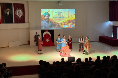 BANDIRMA’DA ÖĞRENCİLERE AHİLİK KÜLTÜRÜ TANITILDI