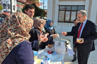 BANDIRMA’DA KEŞKEK KAZANI KUR’AN KURSUNA YARDIM İÇİN KAYNADI