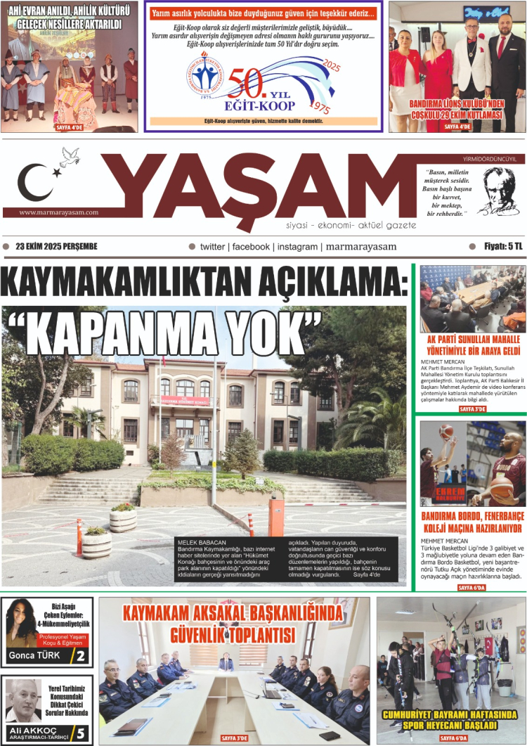 gazete
