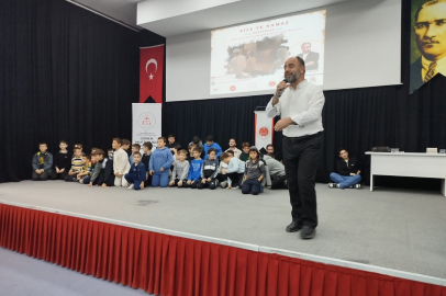 GÖNEN’DE “AİLE VE NAMAZ” KONULU KONFERANSA YOĞUN İLGİ