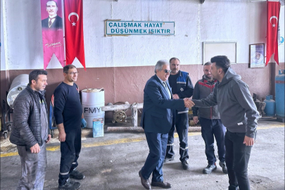 MİRZA ŞANTİYE VE SAHA ÇALIŞMALARINI YERİNDE İNCELEDİ