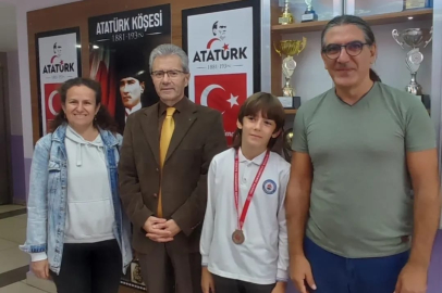 ARİF OSMAN BÖĞENOĞLU’NDAN İLÇE BİRİNCİLİĞİ GURURU
