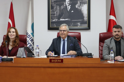 BANDIRMA BELEDİYESİ’NDE 2026 BÜTÇESİ 2,7 MİLYAR LİRA