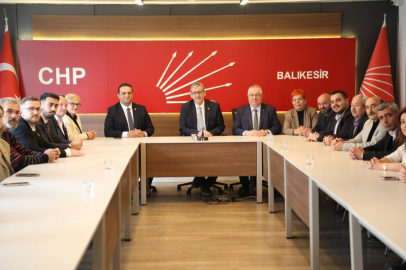 BAŞKAN ERTAŞ’TAN CHP İL BAŞKANI KÖYBAŞI’NA ZİYARET