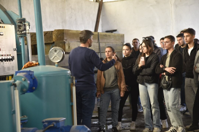 DURSUNBEY MYO’DAN EMPRENYE TESİSİ’NE TEKNİK ZİYARET