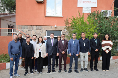 MÜDÜR ÇAVDAR, BALYA’DAKİ SAĞLIK TESİSLERİNİ İNCELEDİ
