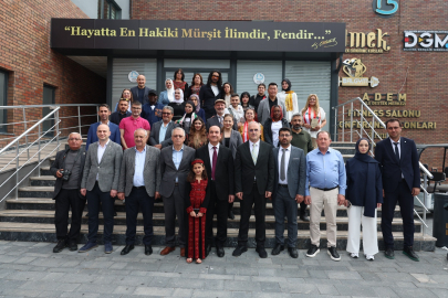 “THE INTERNATİONAL EXHİBİTİON İN TÜRKİYE” SANATSEVERLERLE BULUŞTU