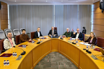 BANDIRMA BELEDİYESİ’NDE İMAR PLANLAMALARI GÖRÜŞÜLDÜ