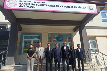BANDIRMA TOBB ANAOKULU’NDA ÇALIŞMALAR İNCELENDİ