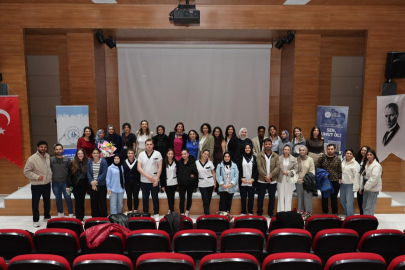 BANÜ’DE MEME KANSERİ FARKINDALIĞINA DİKKAT ÇEKİLDİ