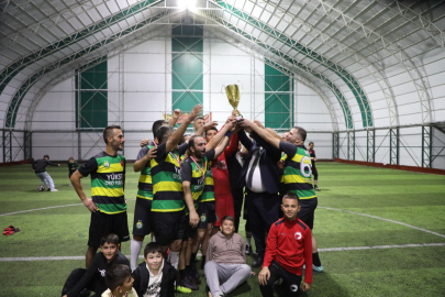 CUMHURİYET KUPASI’NIN ŞAMPİYONU 9 EYLÜL FK..!