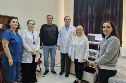 BANDIRMA EĞİTİM VE ARAŞTIRMA HASTANESİ’NDE YENİ EMG CİHAZI HİZMETE GİRDİ