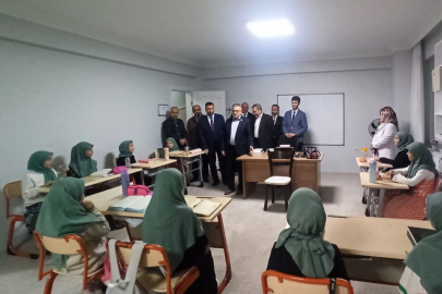 TDV GENEL MÜDÜRÜ TURAN, BANDIRMA’DA ÇALIŞMALARI İNCELEDİ