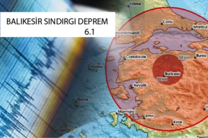 BALIKESİR’DE ARTÇILAR DEVAM EDİYOR
