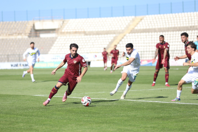 BANDIRMASPOR 9 KİŞİYLE SAHADAN 1 PUANLA AYRILDI