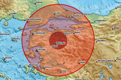 SINDIRGI’DA 6.1 BÜYÜKLÜĞÜNDE DEPREM