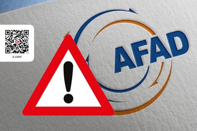 AFAD’DAN UYARI
