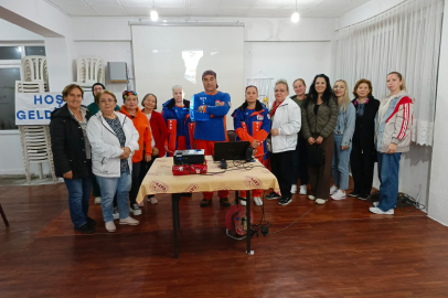 BANDIRMA’DA MAHALLE AFET EĞİTİMİ BAŞLADI