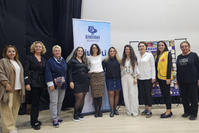 BANDIRMA’DA RUHSAL İYİLİK VE FARKINDALIK ETKİNLİĞİ DÜZENLENDİ