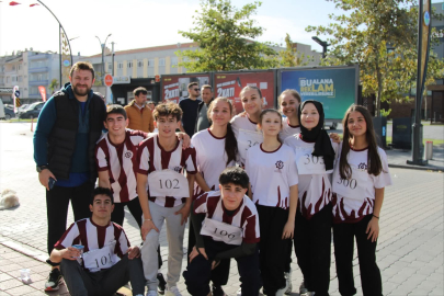 GÖNEN’DE 29 EKİM CUMHURİYET KOŞUSU HEYECANI