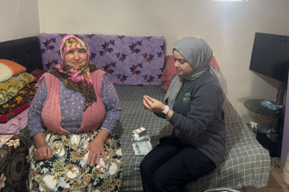 KEPSUT’TA KIRSAL MAHALLELERE MOBİL SAĞLIK HİZMETİ