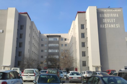 BANDIRMA EĞİTİM VE ARAŞTIRMA HASTANESİ’NDE 5 YENİ KADRO