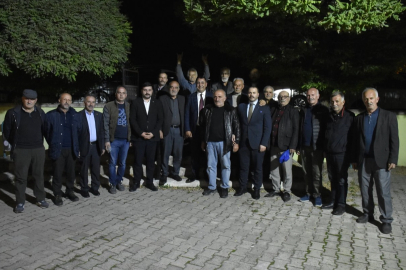 Başkan Başer köylülerin sorunlarını dinledi