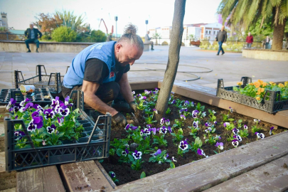 Giresun'a yeniden bahar geldi