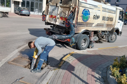 GÖNEN’DE EKİPLER HER NOKTADA SAHADA