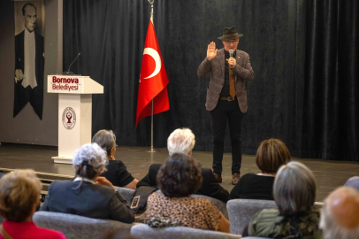 Bornova Kent Söyleşileri’nde 'Cumhuriyet ve Atatürk' anıldı
