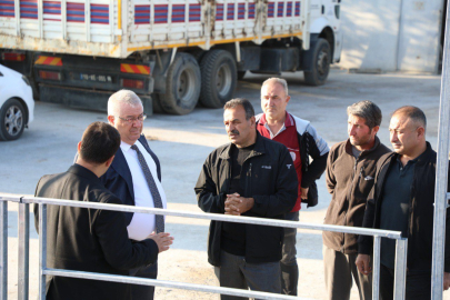 EDREMİT’TE YENİ TRİBÜN KURULUMU BAŞLADI