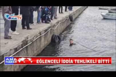 EĞLENCELİ İDDİA TEHLİKELİ BİTTİ