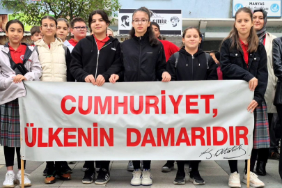 MANYAS’TA CUMHURİYET COŞKUSU